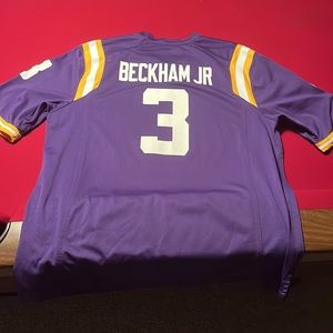 LSU Odell Beckham Jr #3 Jersey